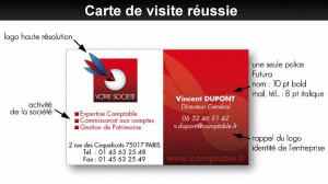 carte de visite efficace