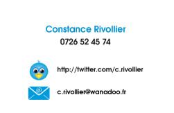 Cartes de visite personnelle 1116 - 98