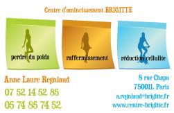 Cartes de visite amincissement 787 - 98