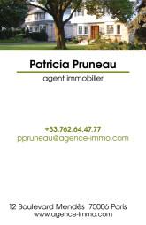 Cartes de visite agence immobilire 1498 - 108