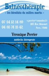 Cartes de visite remise en forme 860 - 107