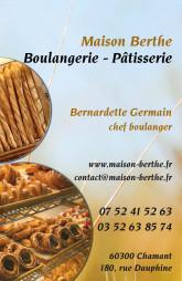 Cartes de visite boulangerie patisserie 1282 - 107