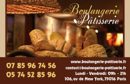 Cartes de visite boulangerie patisserie 1287 - 107