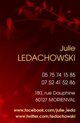 Cartes de visite personnelle 1094 - 98