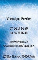 Cartes de visite personnelle 1095 - 98