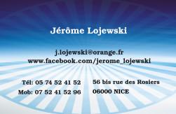 Cartes de visite personnelle 1097 - 98
