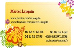 Cartes de visite personnelle 1101 - 98