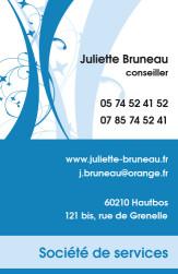 Cartes de visite personnelle 1121 - 98