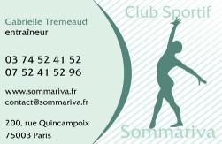 Cartes de visite sport 904 - 107