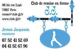 Cartes de visite sport 906 - 98