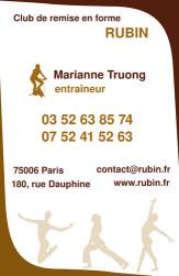 Cartes de visite sport 907 - 98