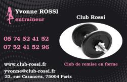 Cartes de visite sport 911 - 107