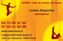 Cartes de visite sport 912 - 98
