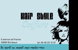 Cartes de visite coiffeur 100 - 107