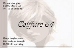 Cartes de visite coiffeur 99 - 107