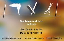 Cartes de visite coiffeur 749 - 107