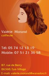 Cartes de visite coiffeur 751 - 107