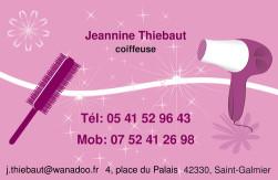 Cartes de visite coiffeur 756 - 107