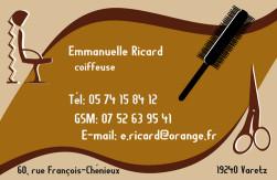 Cartes de visite coiffeur 757 - 107