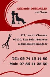 Cartes de visite coiffeur 759 - 108