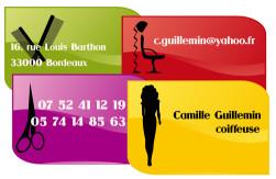 Cartes de visite coiffeur 760 - 107