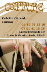 Cartes de visite coiffeur 916 - 107