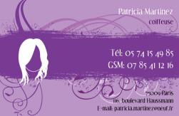 Cartes de visite coiffeur 925 - 107