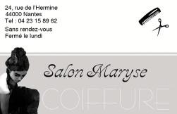 Cartes de visite coiffeur 24 - 107