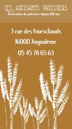 Cartes de visite boulangerie patisserie 209 - 107