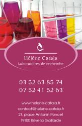 Cartes de visite laboratoire 1196 - 98