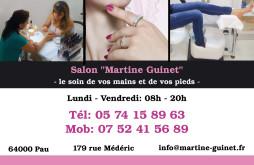 Cartes de visite manucure 870 - 98