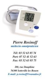 Cartes de visite mdecin 1398 - 108