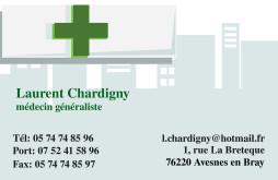 Cartes de visite mdecin 1402 - 107