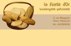 Cartes de visite boulangerie patisserie 220 - 107