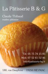 Cartes de visite boulangerie patisserie 1283 - 107