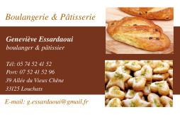 Cartes de visite boulangerie patisserie 1296 - 109