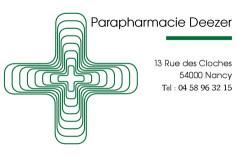 Cartes de visite pharmacie 194 - 107