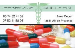 Cartes de visite pharmacie 1174 - 107