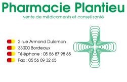 Cartes de visite pharmacie 562 - 107