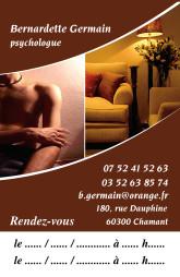 Cartes de visite psychologue 1237 - 108