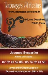 Cartes de visite tatoueur 875 - 107