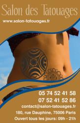 Cartes de visite tatoueur 880 - 98