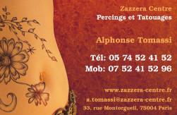 Cartes de visite tatoueur 897 - 98