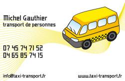 Cartes de visite taxi 679 - 107