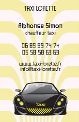 Cartes de visite taxi 649 - 98
