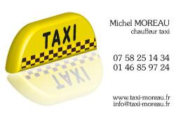 Cartes de visite taxi 655 - 110