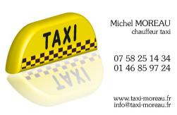 Cartes de visite taxi 655 - 107