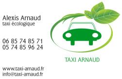 Cartes de visite taxi 662 - 27