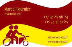 Cartes de visite taxi 674 - 98