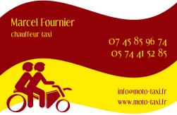 Cartes de visite taxi 674 - 107